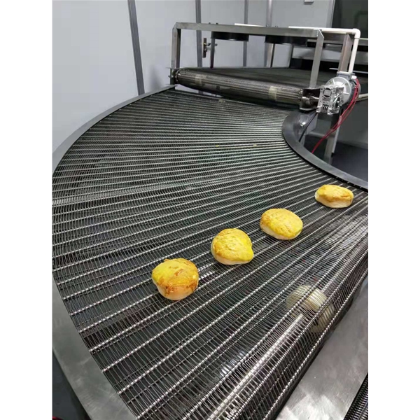 广东食品网带转弯机