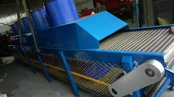 广东网带降温输送机